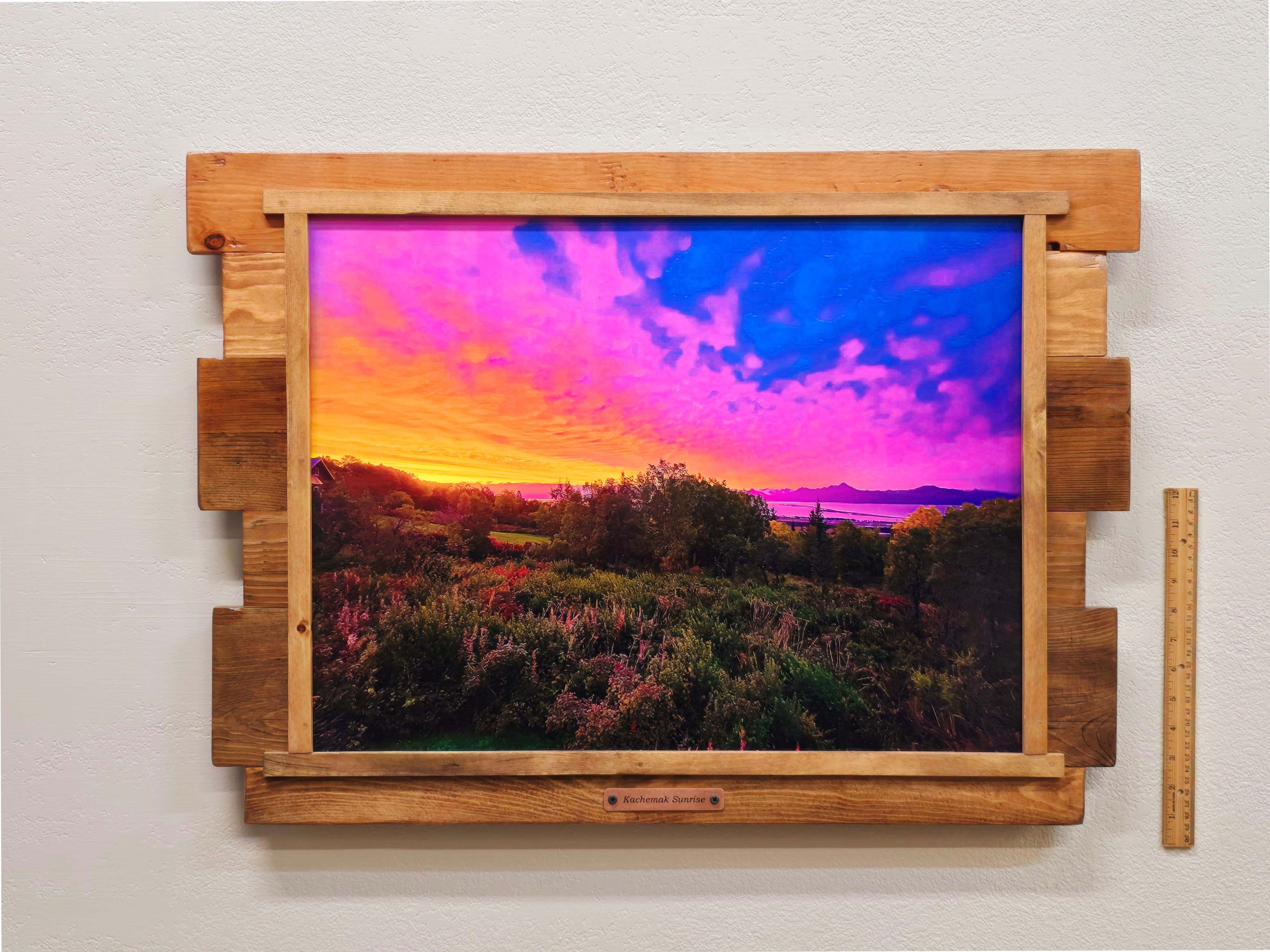 Brown Frame